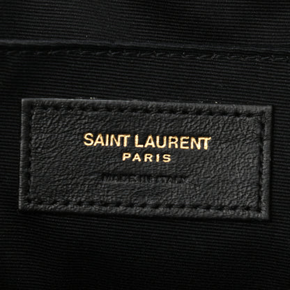 Saint Laurent Calfskin Matelasse Monogram Lou Camera Bag Dark Beige 6 of 11