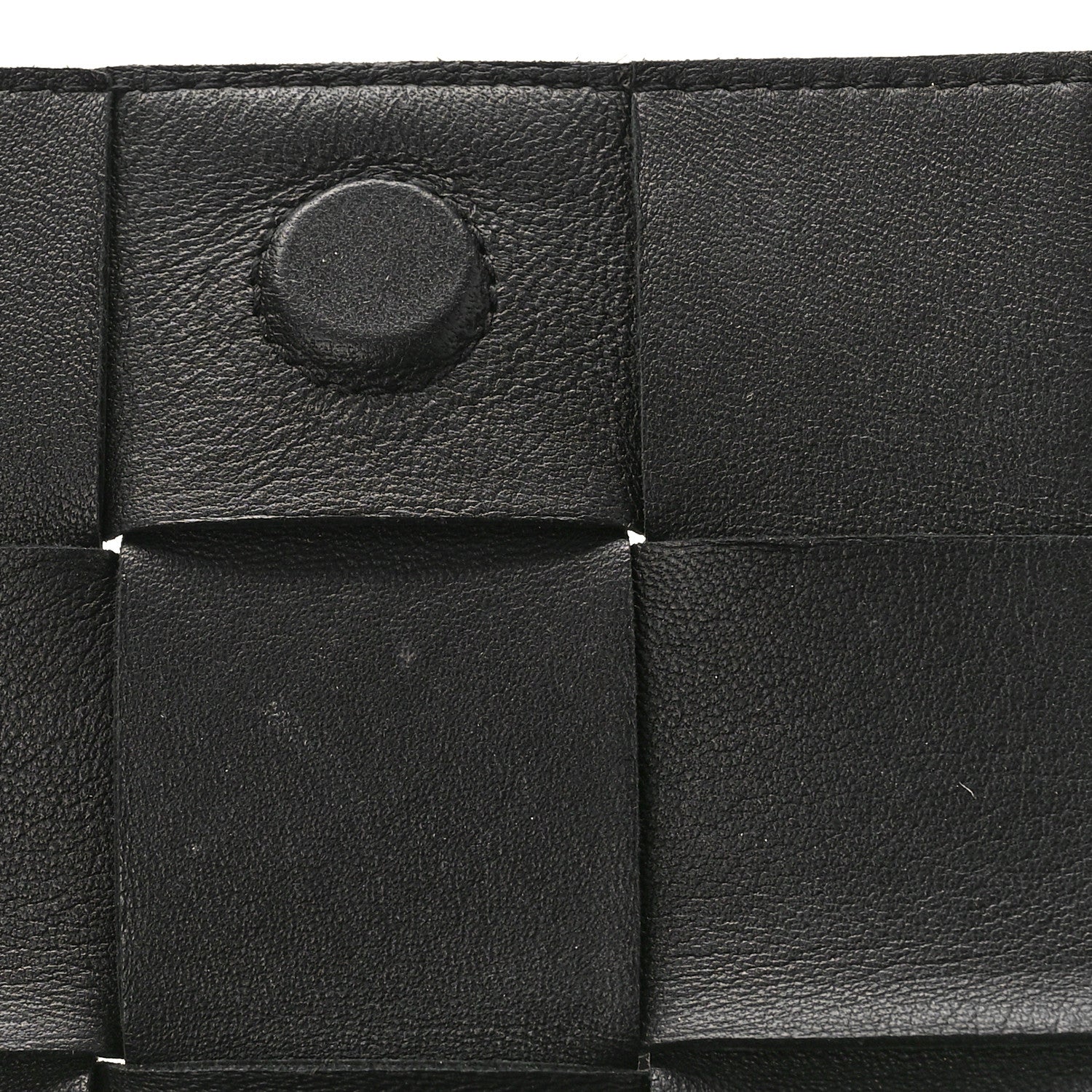 Bottega Veneta Lambskin Maxi Intrecciato Extra Mini Cassette Crossbody Bag Black 9 of 9