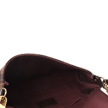 Louis Vuitton Damier Ebene Favorite PM 5 of 14