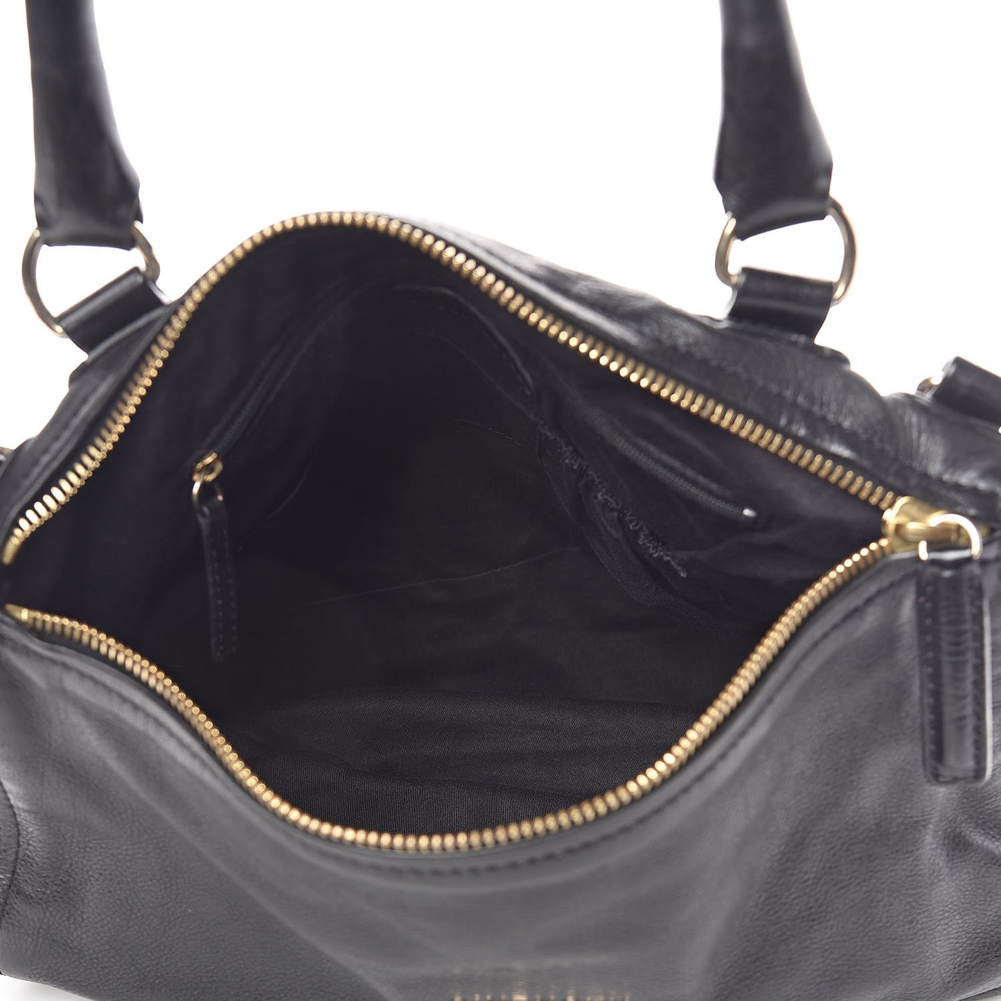 Sugar Goatskin Medium Pandora Black