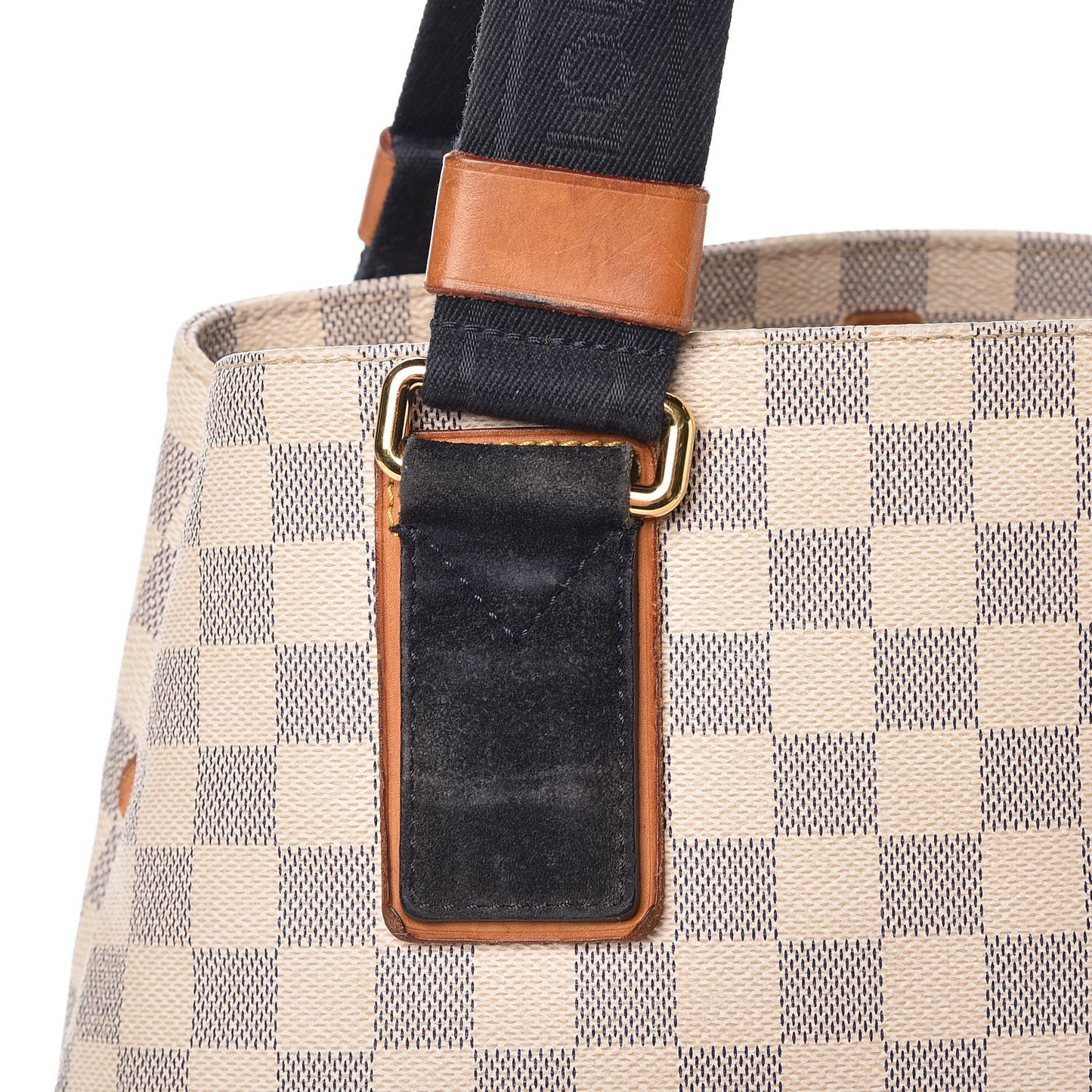 Damier Azur Beach Cabas PM
