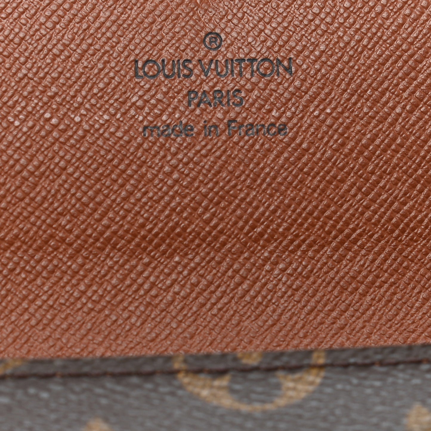 Monogram Sarah Wallet
