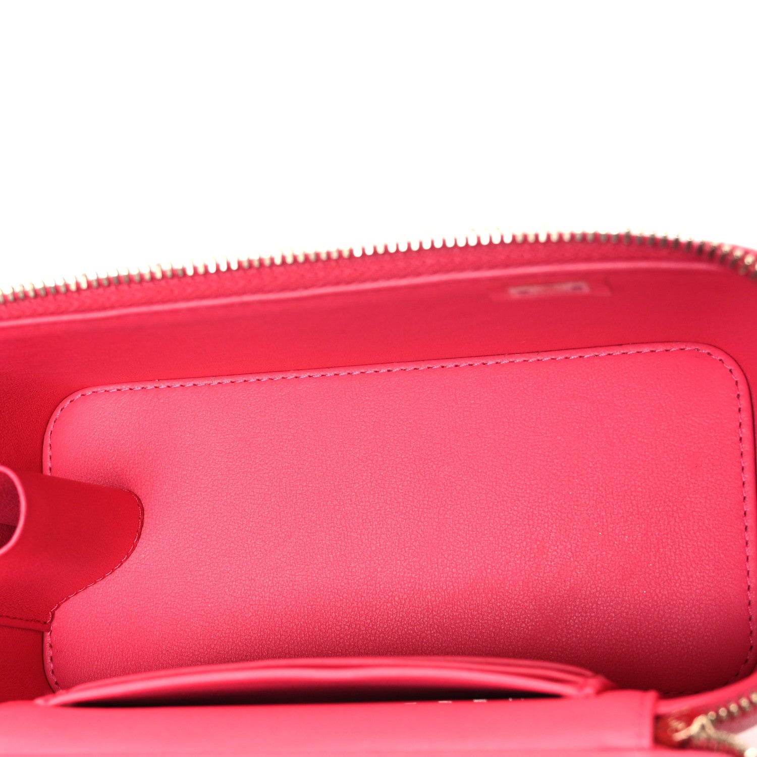 Chanel Caviar Quilted Sweetheart Vanity Case Pink 5 of 10