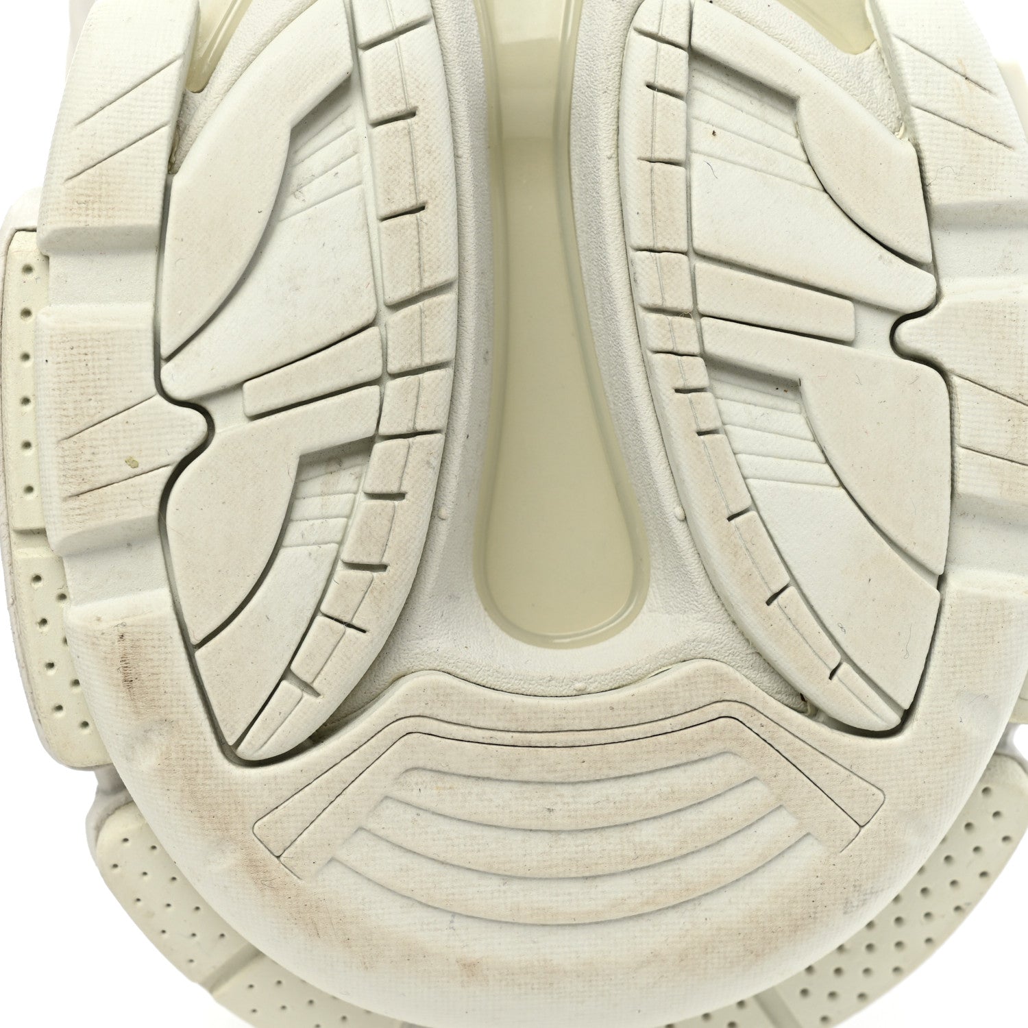 Balenciaga Mesh Nylon Womens Track Sneakers 38 White 8 of 8