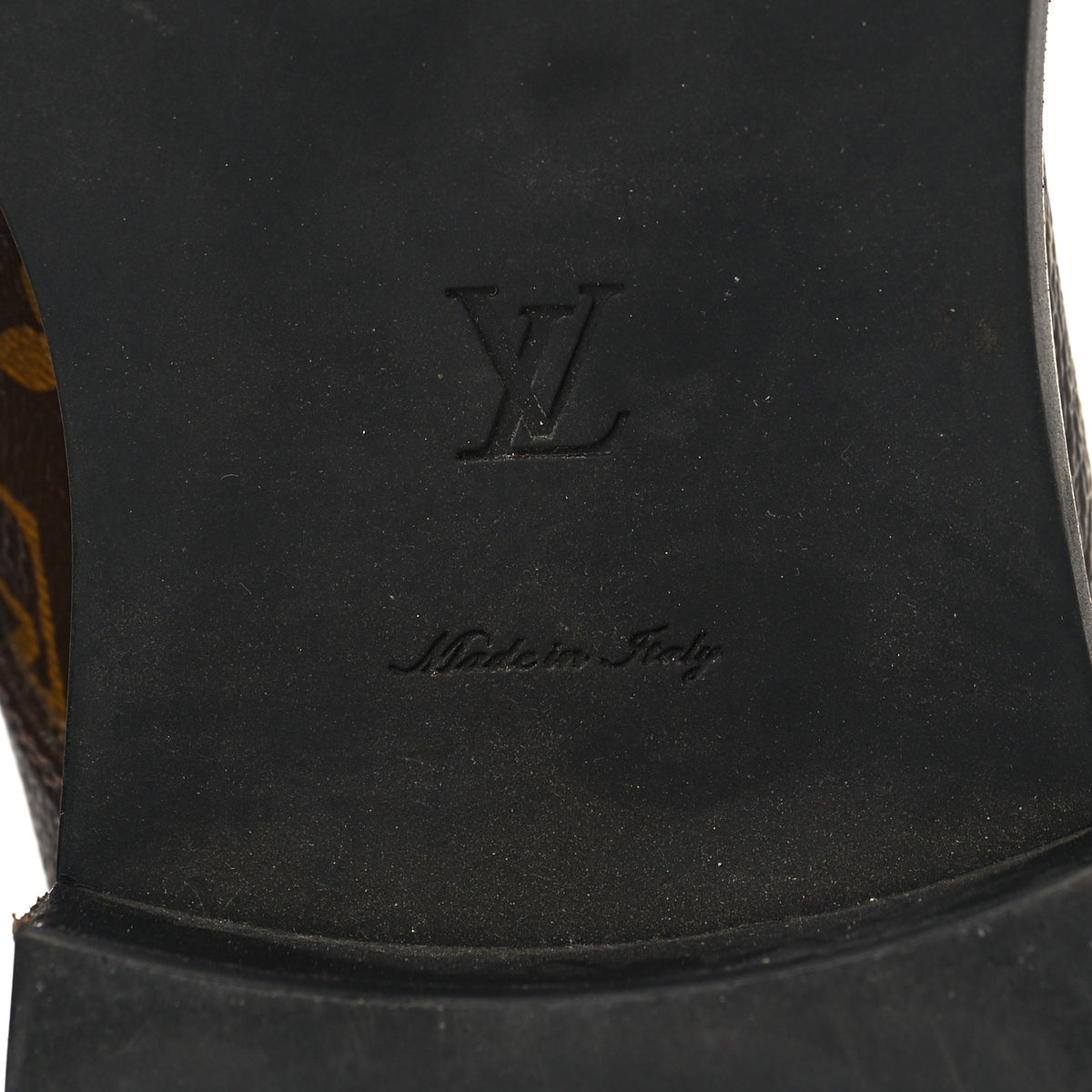 Calfskin Monogram Wonderland Flat Ranger Boots 40.5 Black
