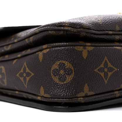 Louis Vuitton Monogram Pochette Metis 10 of 15