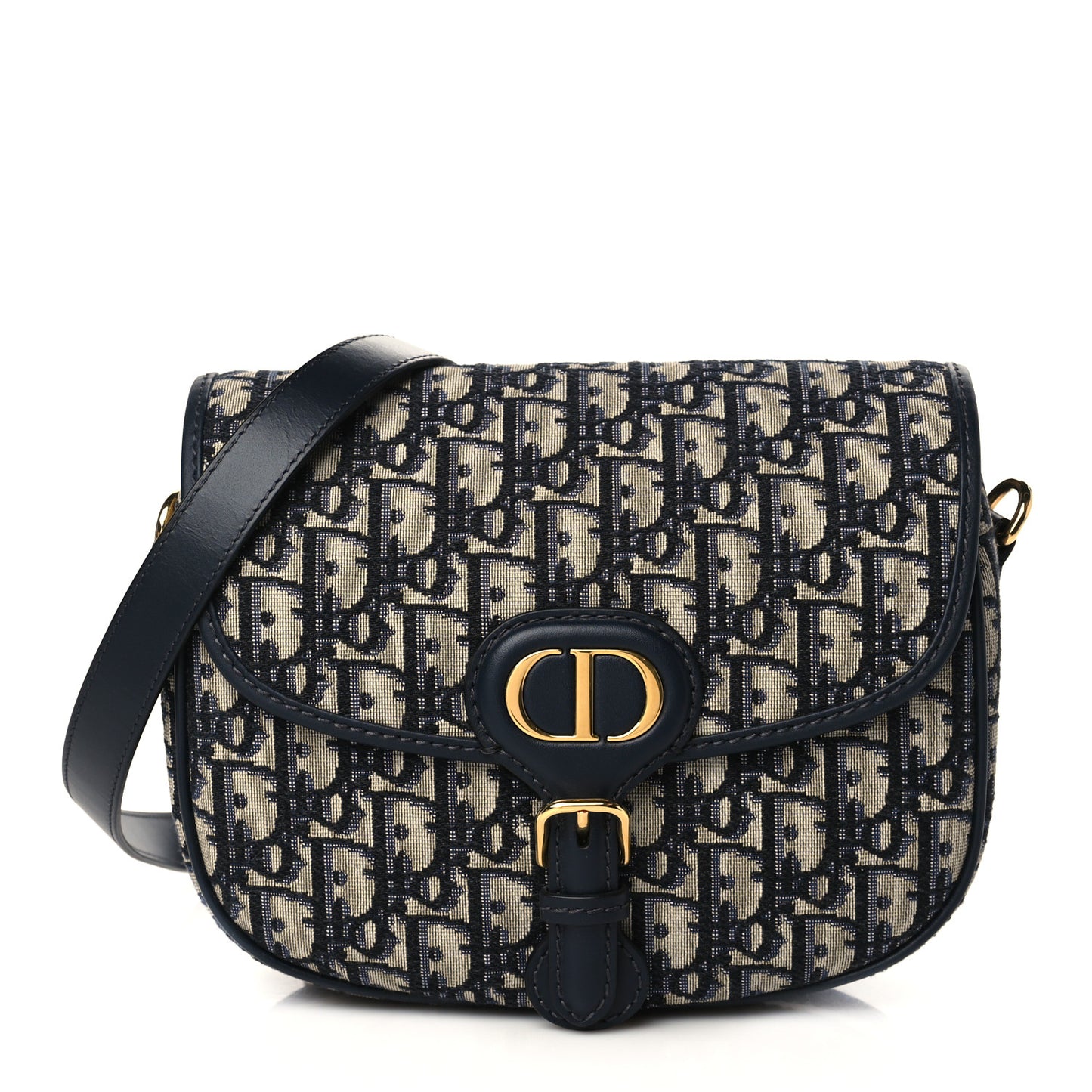 Oblique Medium Bobby Flap Blue