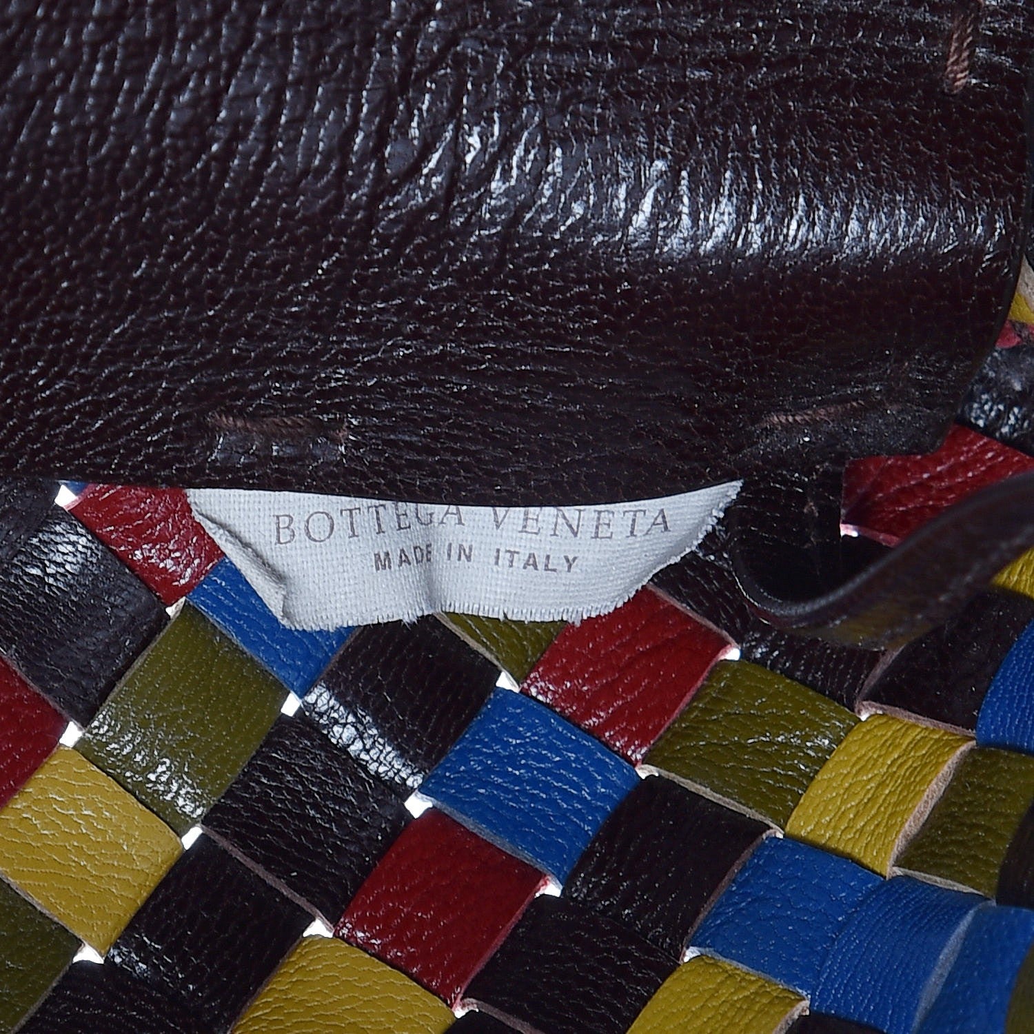 Bottega Veneta Nappa Intrecciato Large Cabat Multicolor 6 of 6