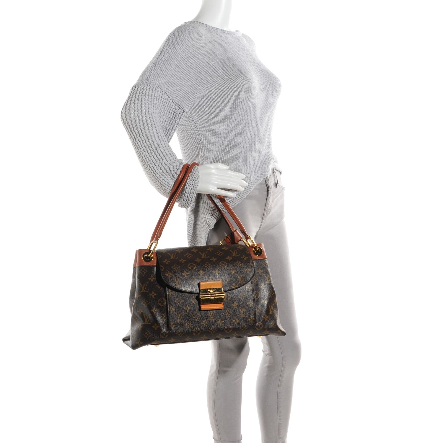 Louis Vuitton Monogram Olympe Havane 2 of 8