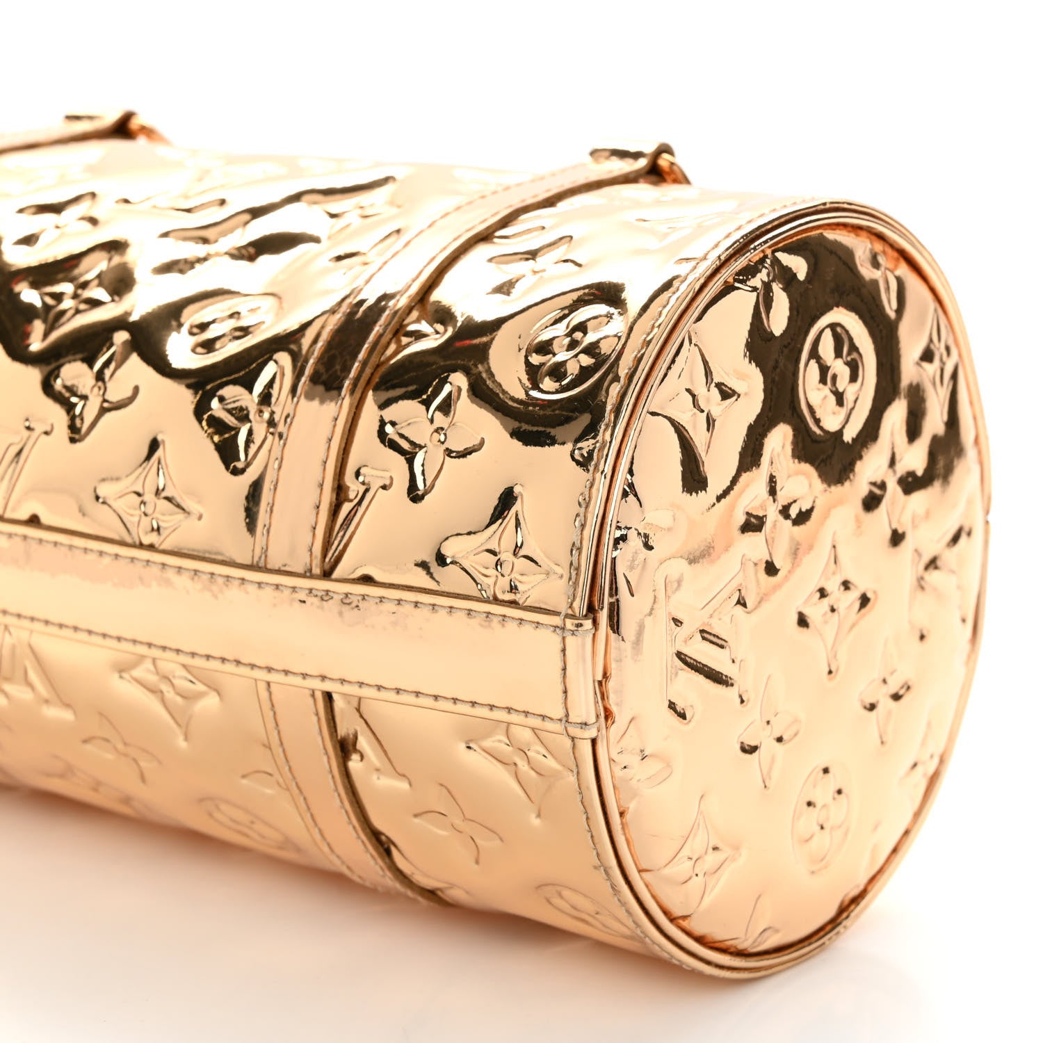 Louis Vuitton Monogram Miroir Papillon Gold 9 of 10