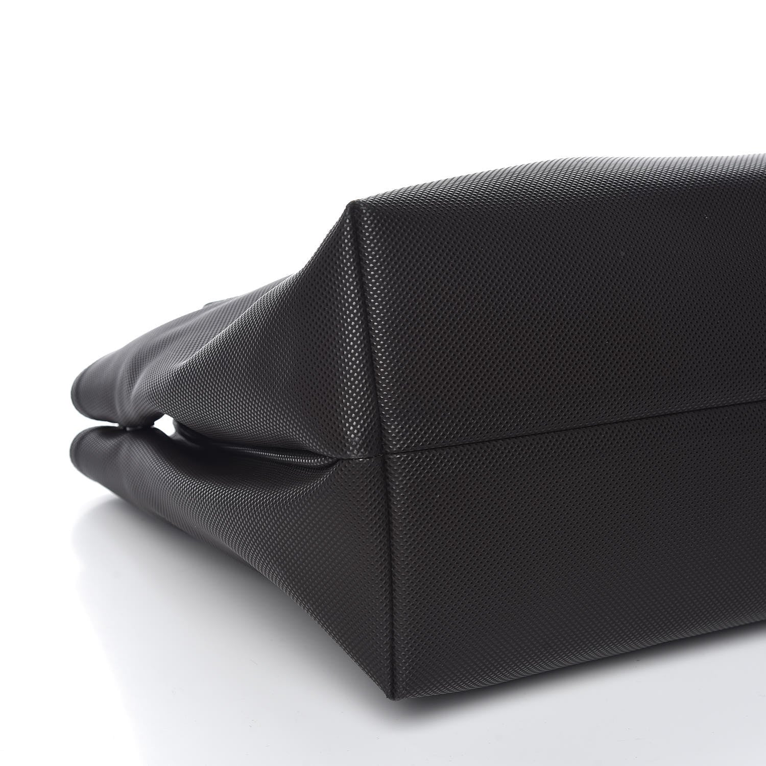 Bottega Veneta Rubberized Canvas Marcopolo Tote Ebano 9 of 10