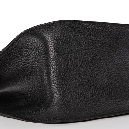 Hermes Taurillon Clemence Jypsiere 28 Black 14 of 14