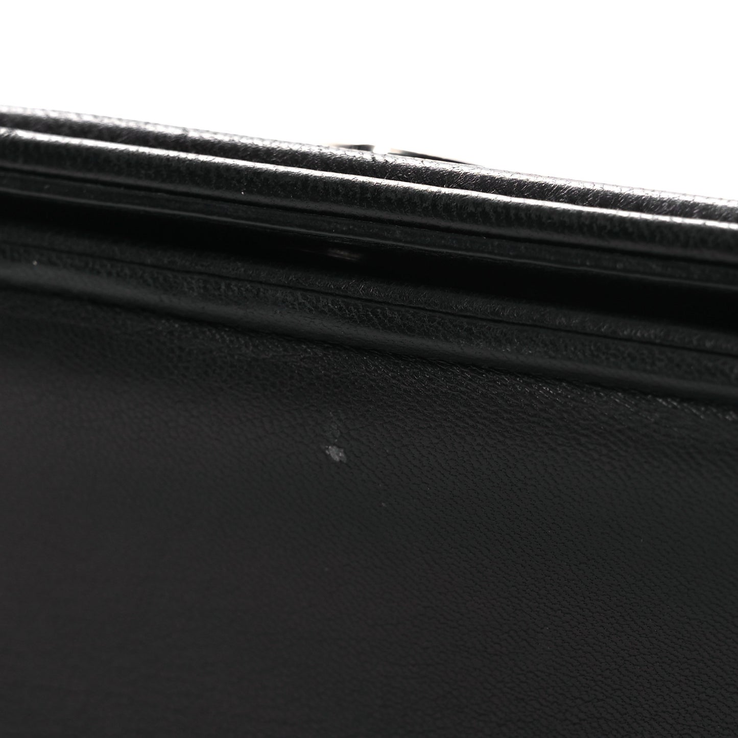 Lambskin Medium Diorama Flap Bag Black