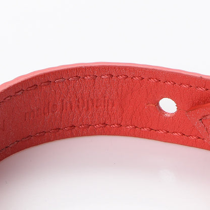 Louis Vuitton Epi Twist It Bracelet 17 Coquelicot 5 of 7