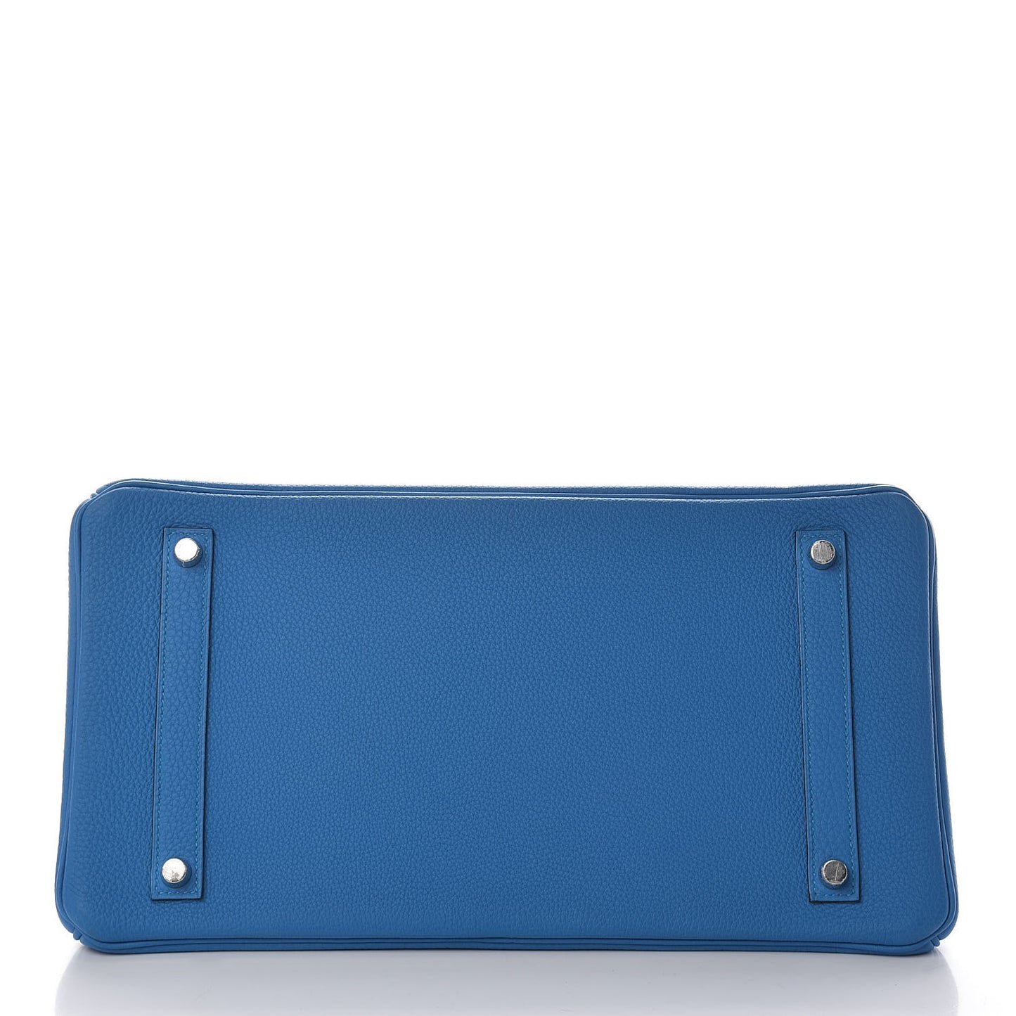 Togo Verso Birkin 35 Bleu Zanzibar Malachite