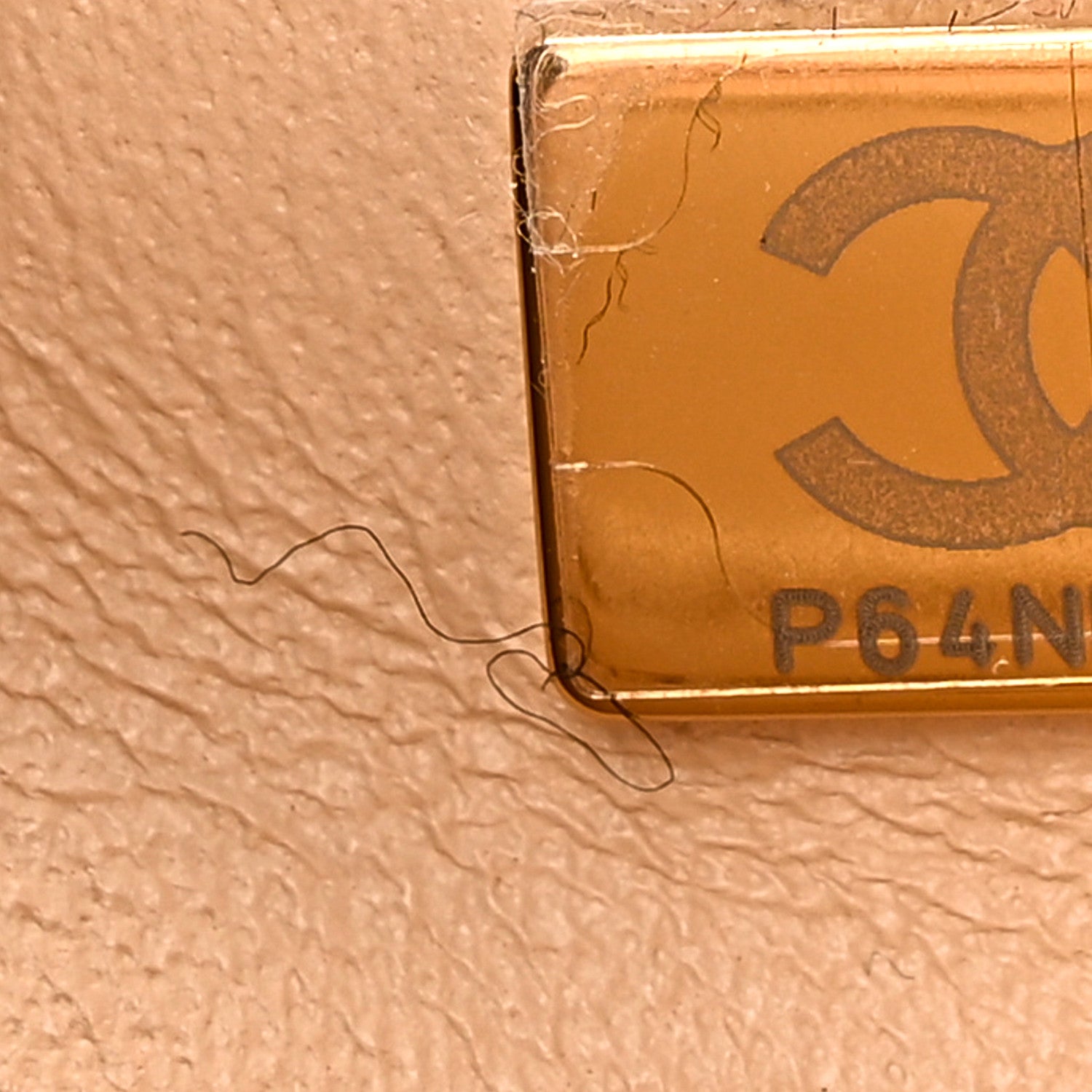 Chanel Lambskin Quilted Mini Rectangular Flap Beige 7 of 11