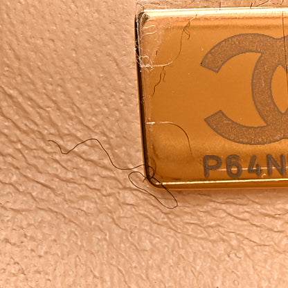 Chanel Lambskin Quilted Mini Rectangular Flap Beige 7 of 11