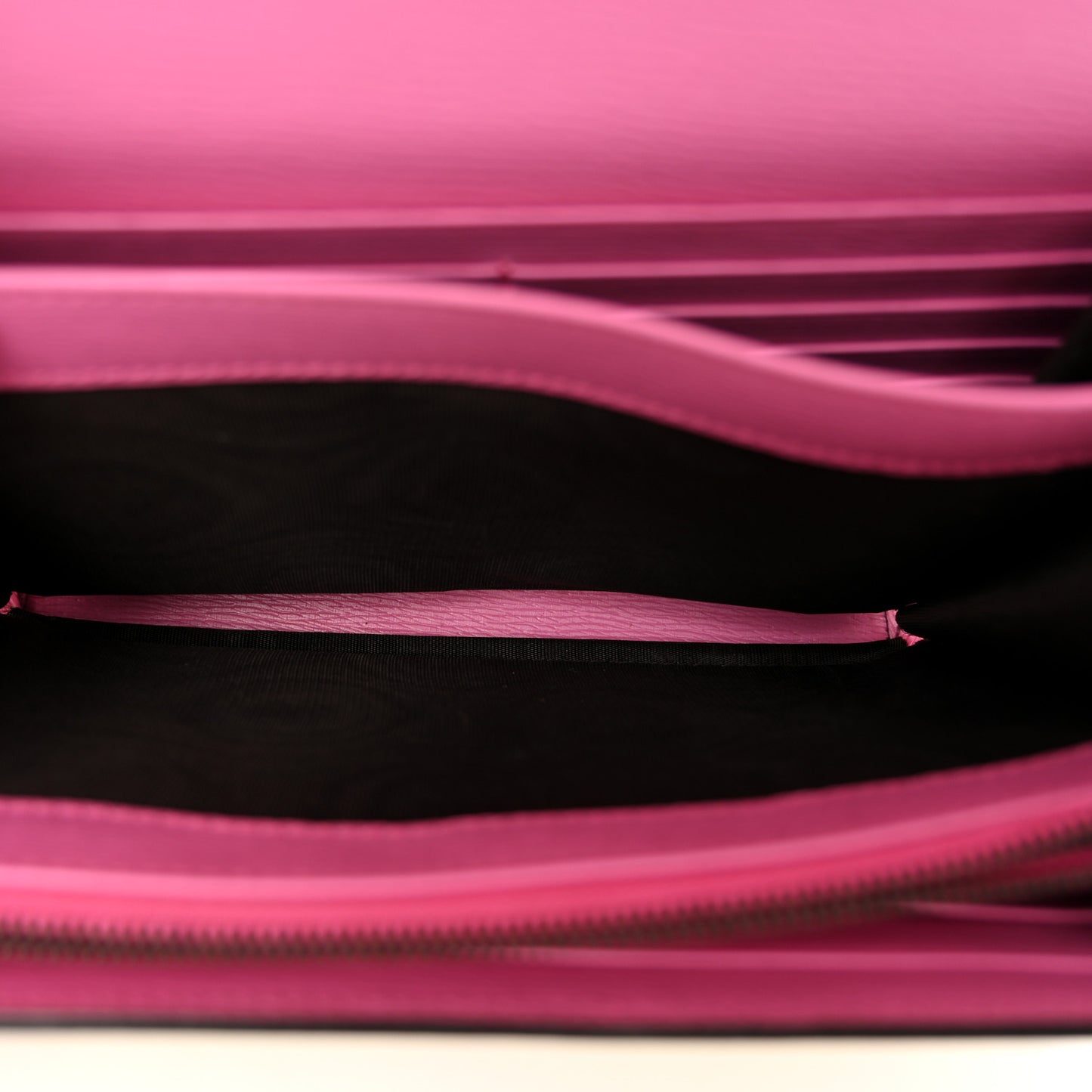 Calfskin Floral Print Mini Dionysus Chain Wallet Ivory Pink