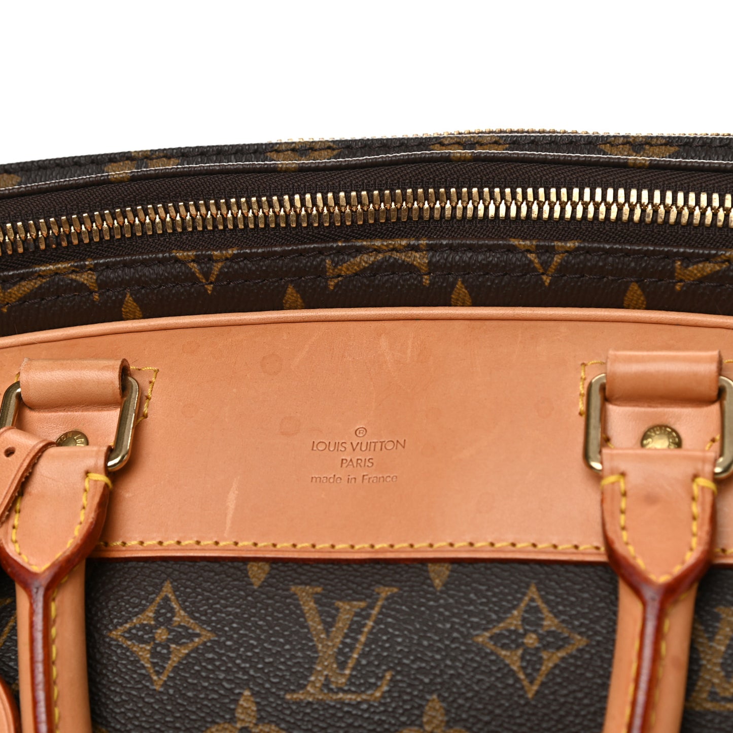 Monogram Alize 2 Compartment Luggage Travel Bag