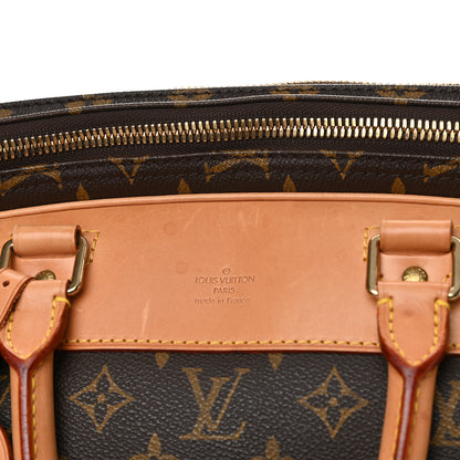 Louis Vuitton Monogram Alize 2 Compartment Luggage Travel Bag 17 of 19