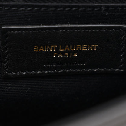 Saint Laurent Lambskin Patchwork Monogram Large Jamie Black 6 of 10