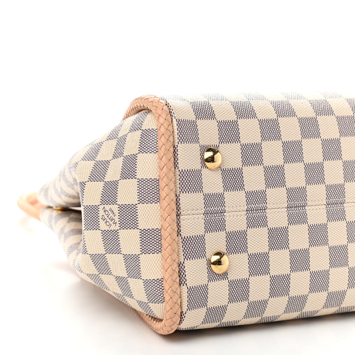 Damier Azur Propriano Rose Ballerine