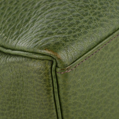 Hermes Buffle Gala Kelly Ado Backpack 28 Vert Olive 7 of 15
