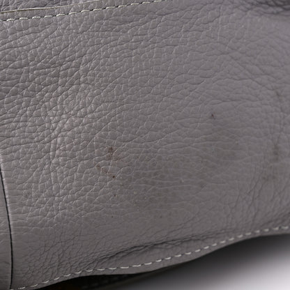 Chloe Calfskin Medium Marcie Satchel Cashmere Grey 12 of 15