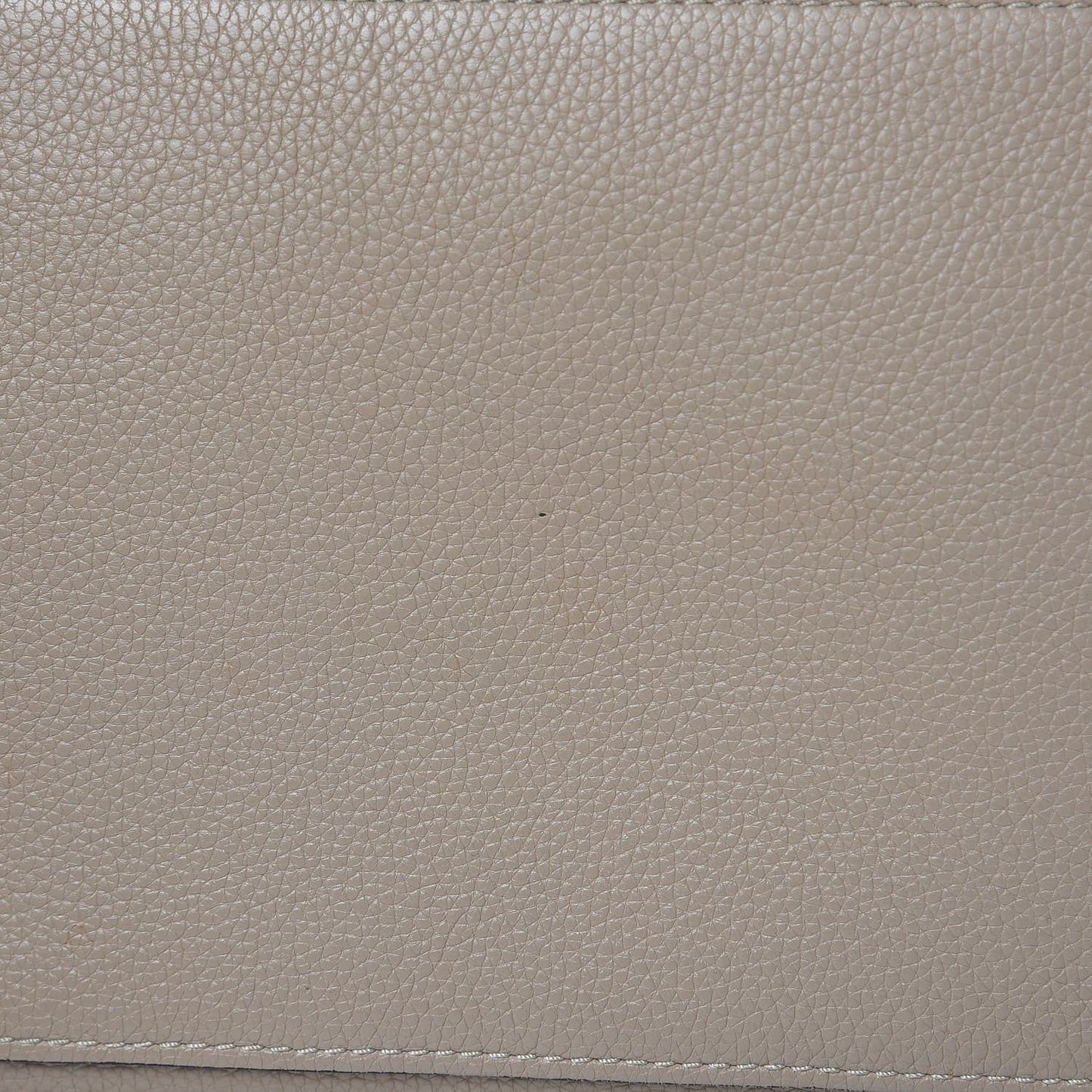 Drummed Calfskin Mini Luggage Dune