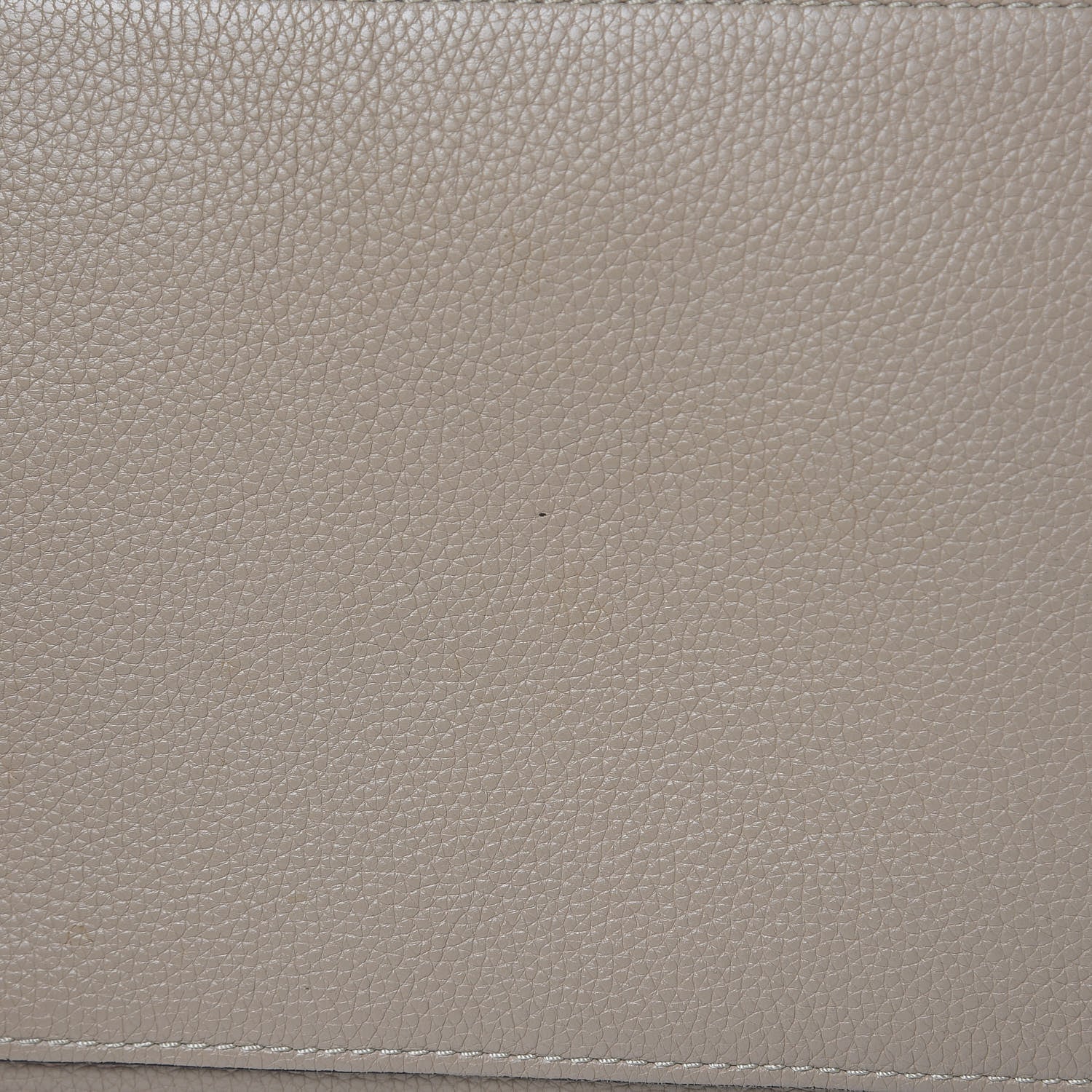 Celine Drummed Calfskin Mini Luggage Dune 18 of 21