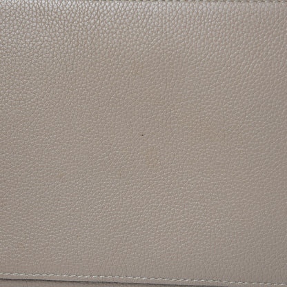 Celine Drummed Calfskin Mini Luggage Dune 18 of 21