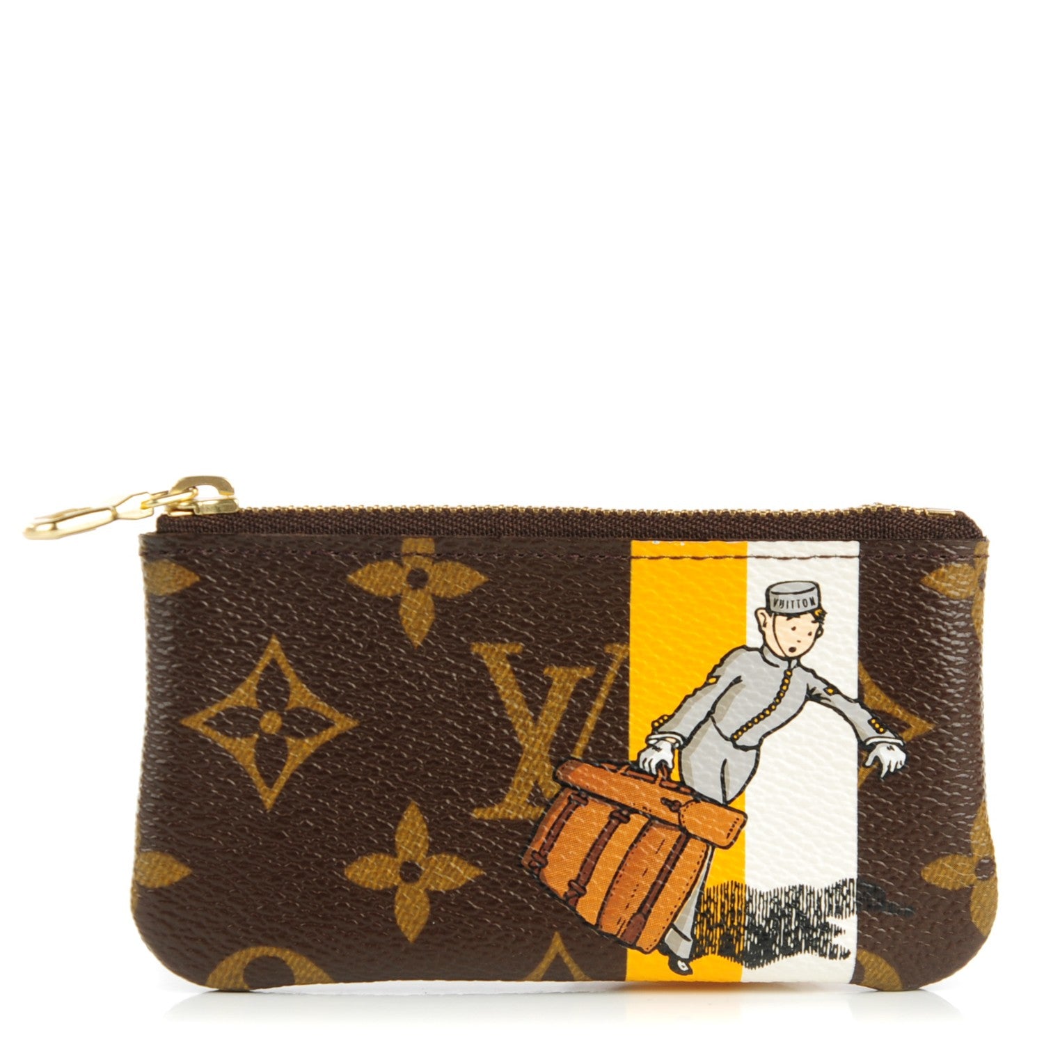 Louis Vuitton Monogram Groom Key Pouch 1 of 7