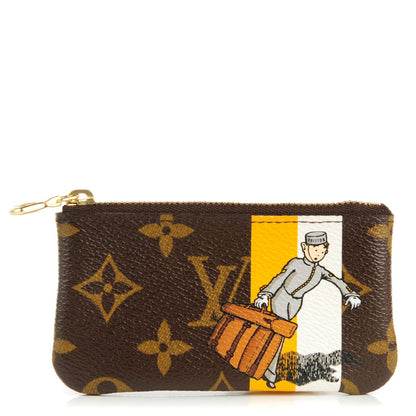 Louis Vuitton Monogram Groom Key Pouch 1 of 7