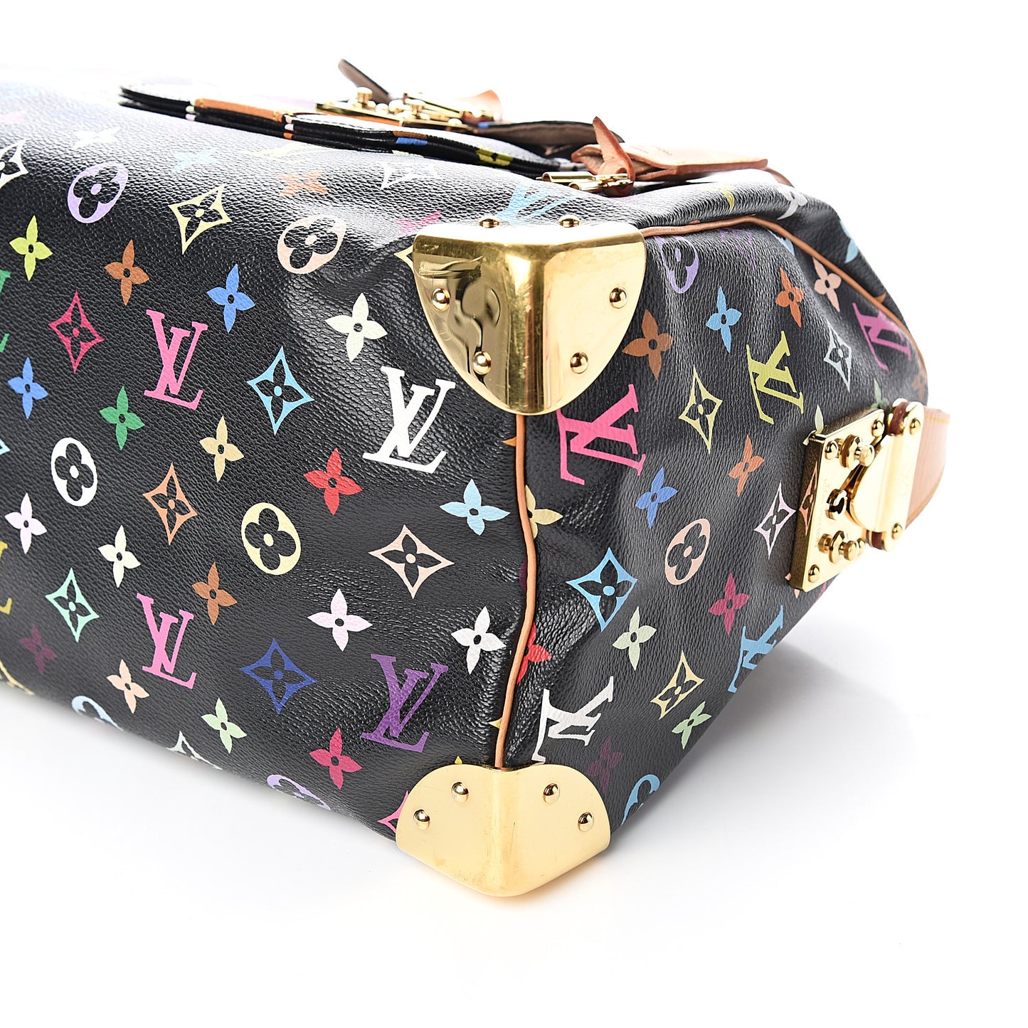 Monogram Multicolor Speedy 30 Black