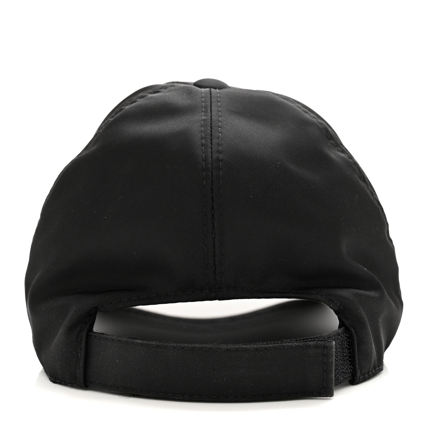 Prada Nylon Baseball Cap S Black 6 of 10