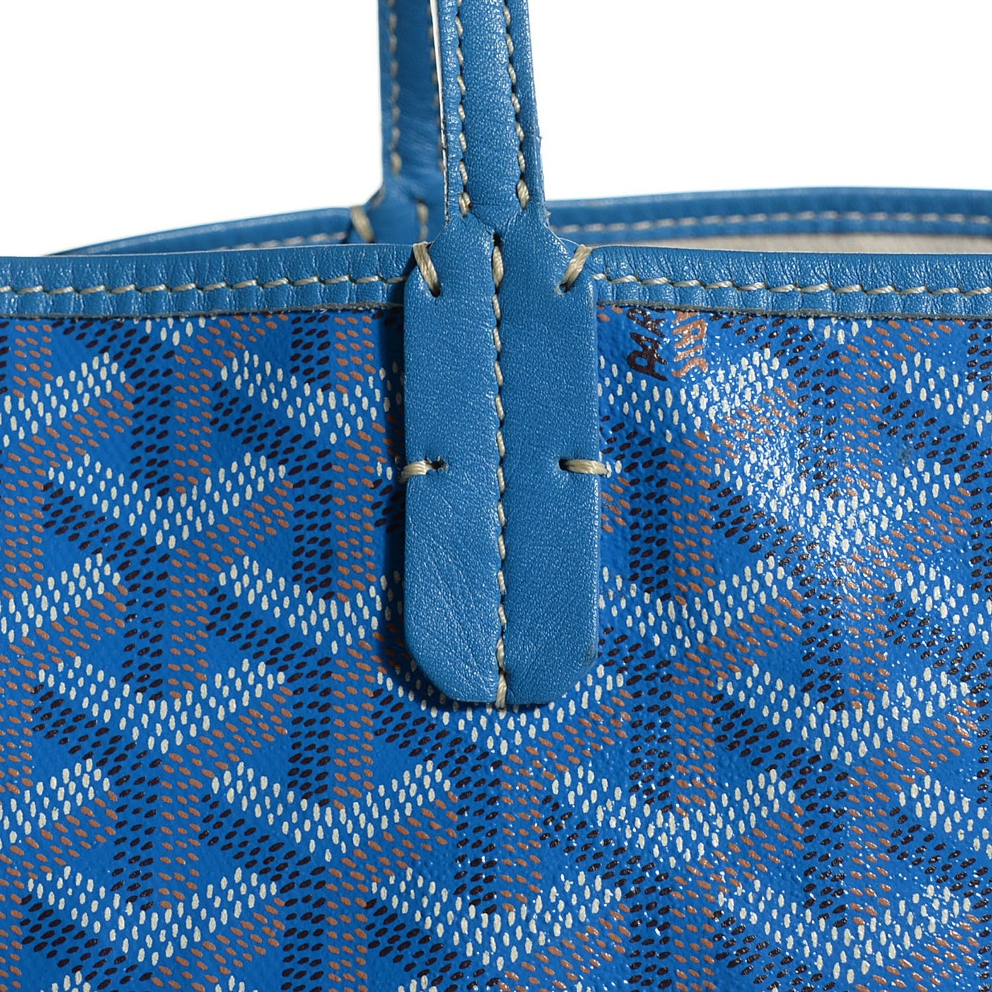 Goyardine Saint Louis PM Blue