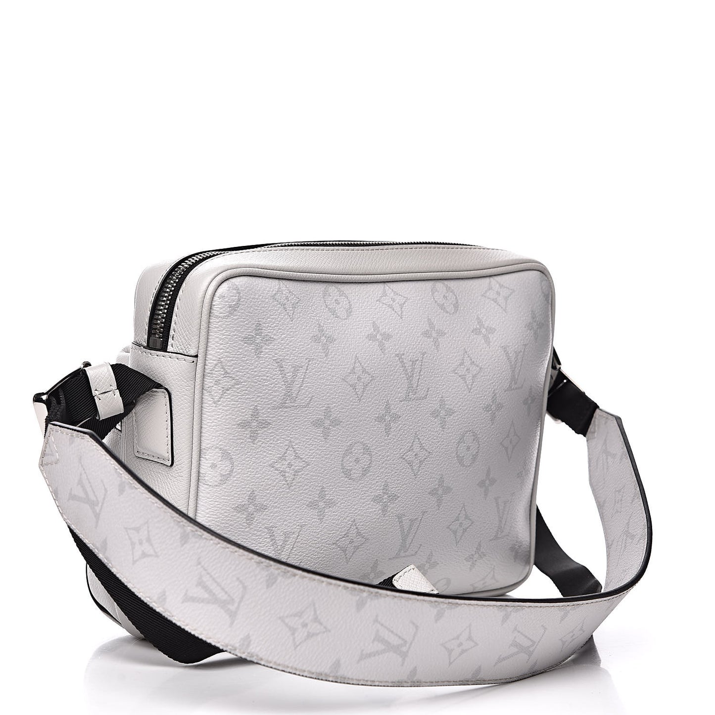 Taiga Monogram Outdoor Messenger White