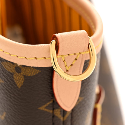 Louis Vuitton Monogram Inside Out Neverfull Bandouliere MM Jaune Safran 10 of 10