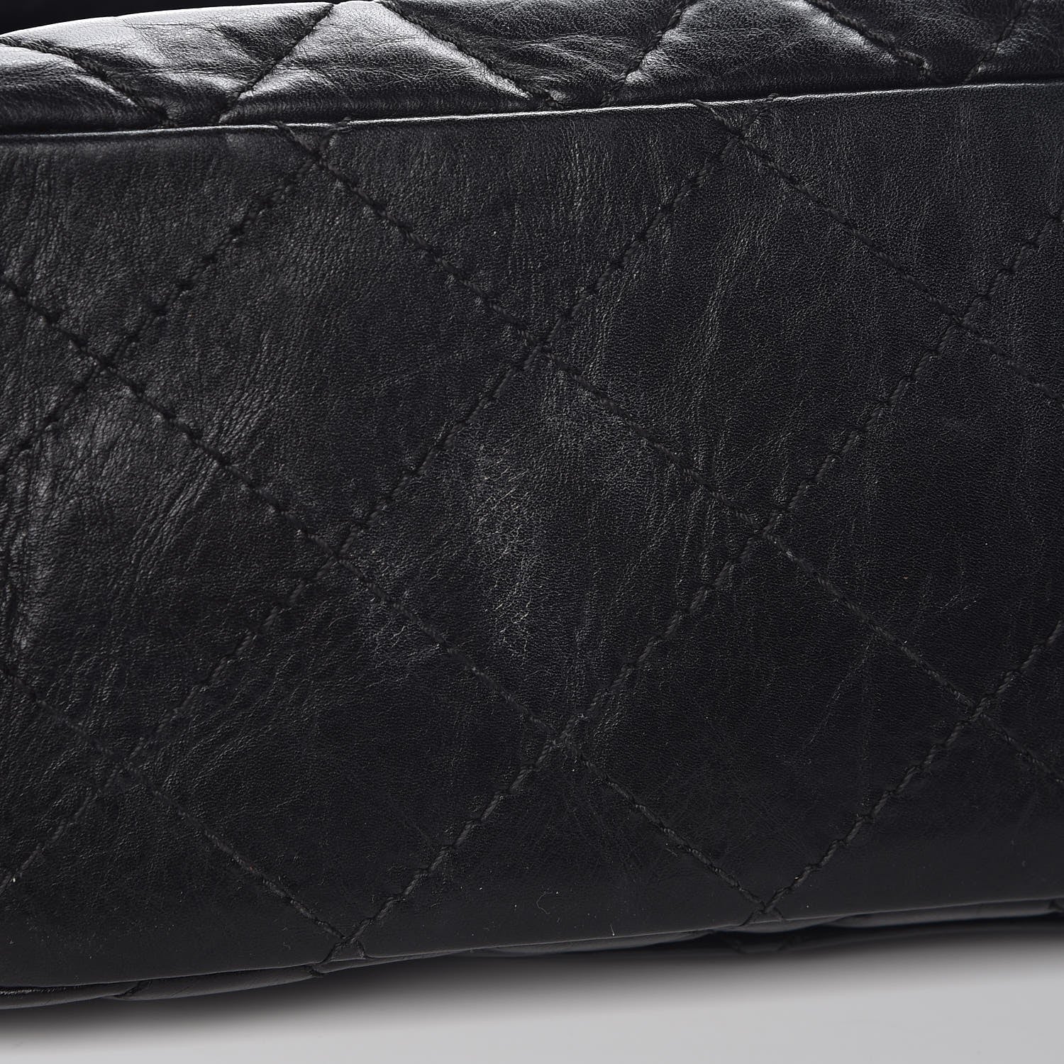 Chanel Aged Calfskin Quilted 2.55 Reissue 227 Flap Black 10 of 10