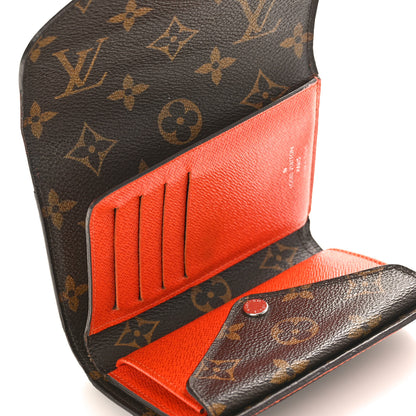 Louis Vuitton Epi Monogram Marie-Lou Compact Wallet Piment 5 of 9