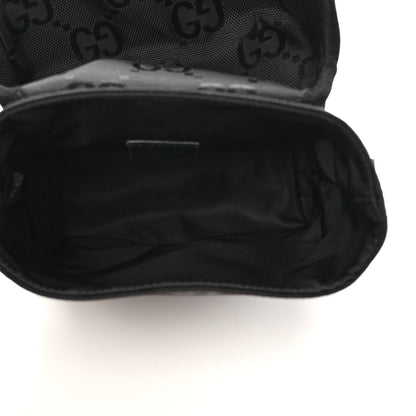 Gucci Econyl Nylon Monogram Off The Grid Messenger Bag Black 5 of 9