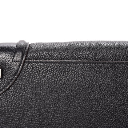 Celine Drummed Calfskin Mini Luggage Black 19 of 20
