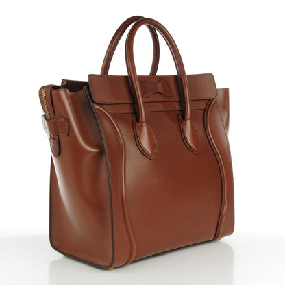 Celine Palmelato Small Luggage Camel 3 of 8