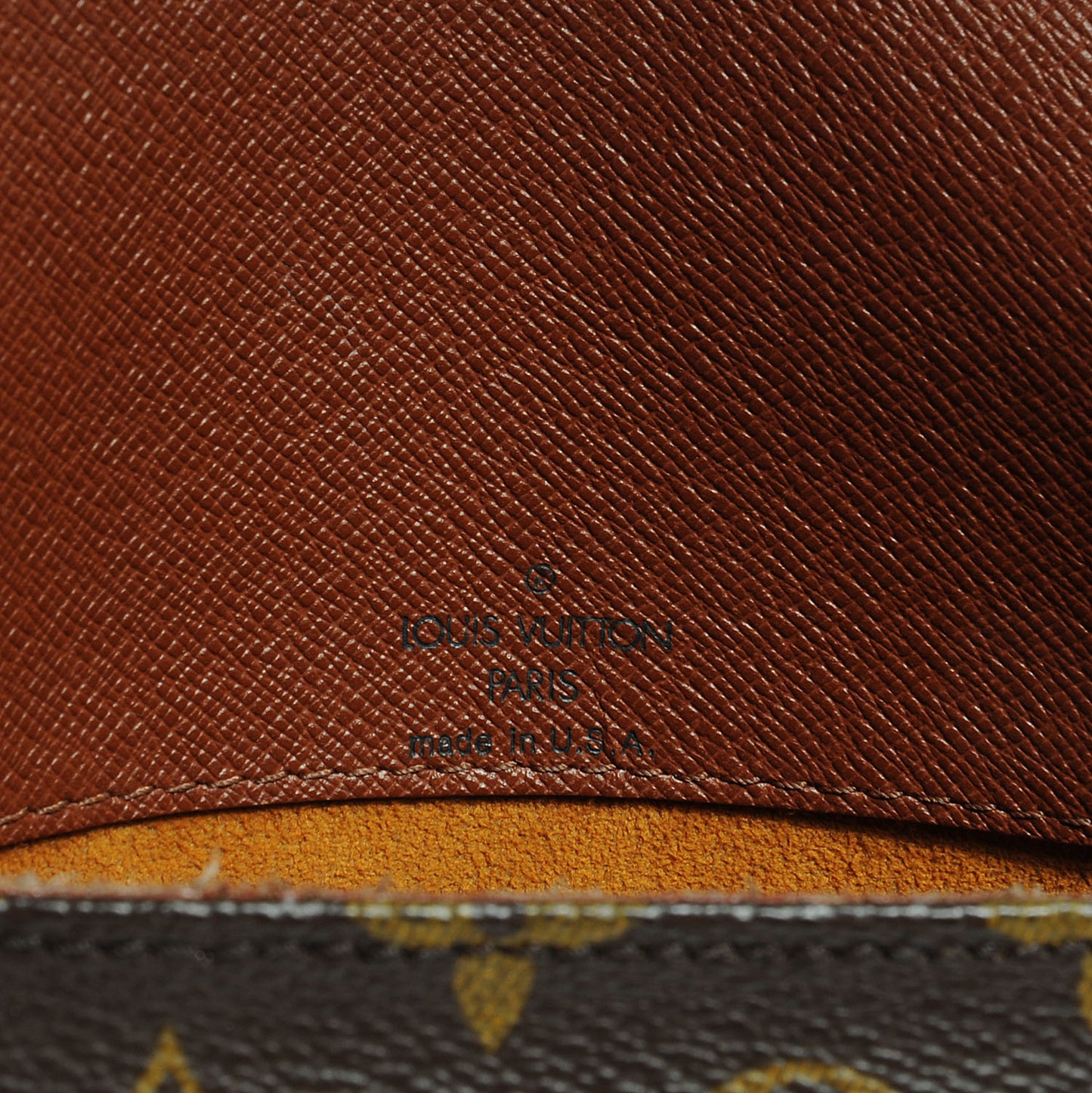 Monogram Musette Salsa