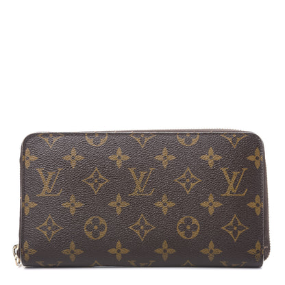 Louis Vuitton Monogram Zippy Organizer Wallet 1 of 15