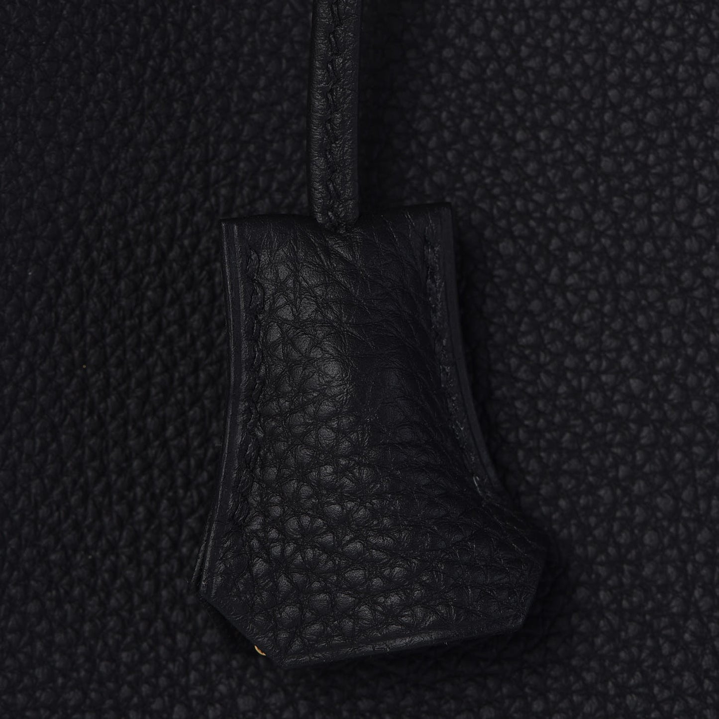 Togo Birkin 35 Black