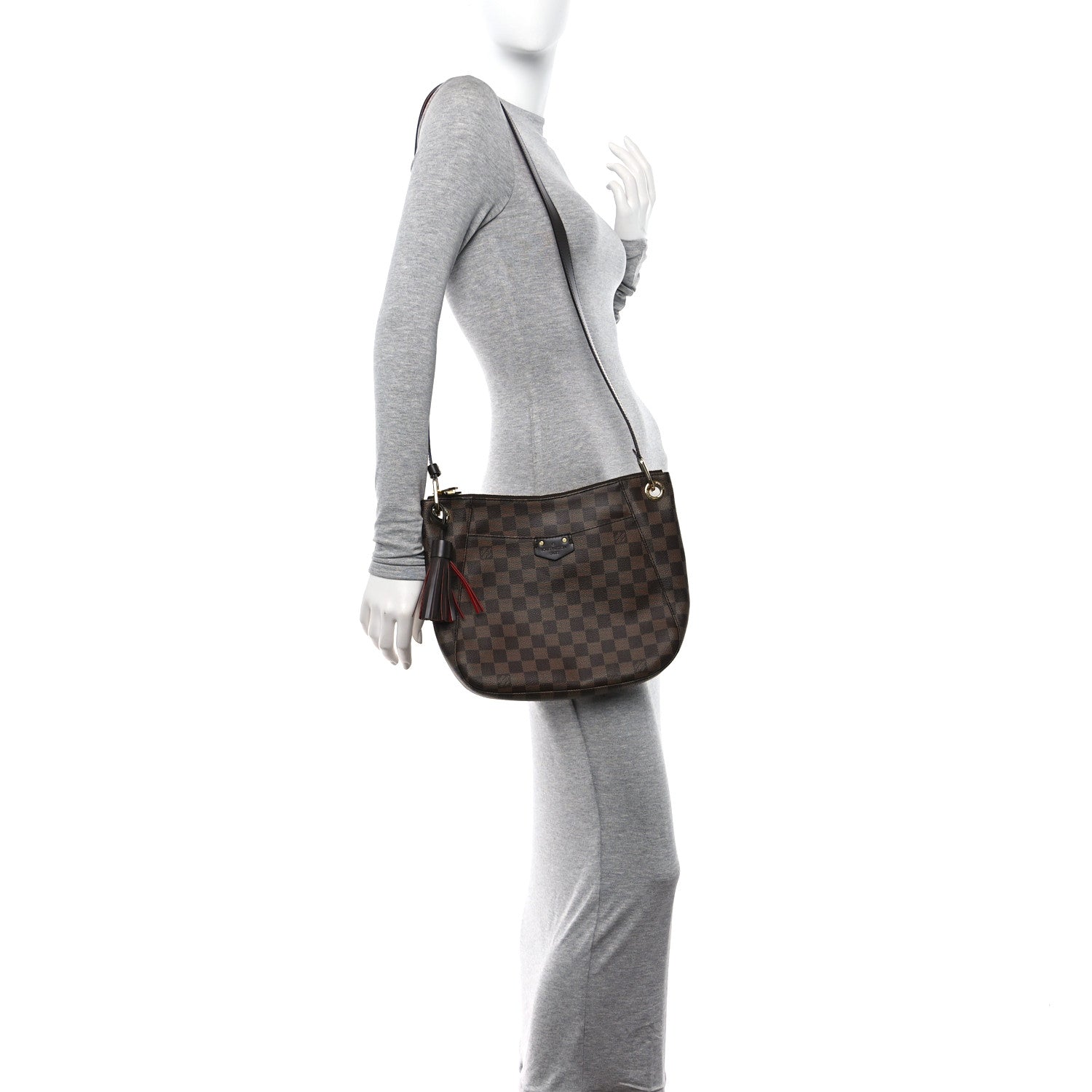 Louis Vuitton Damier Ebene South Bank Besace 2 of 12