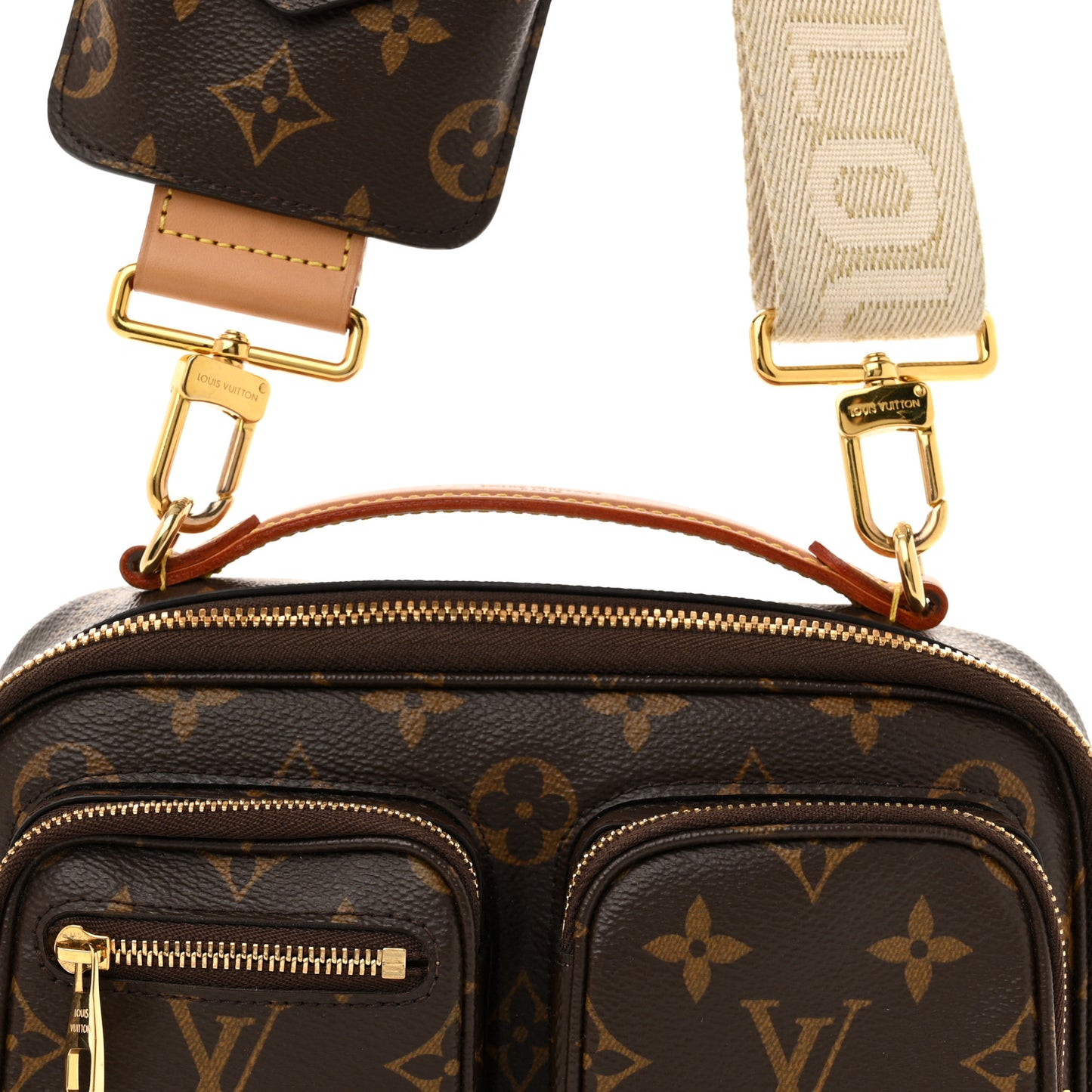 Monogram Utility Crossbody