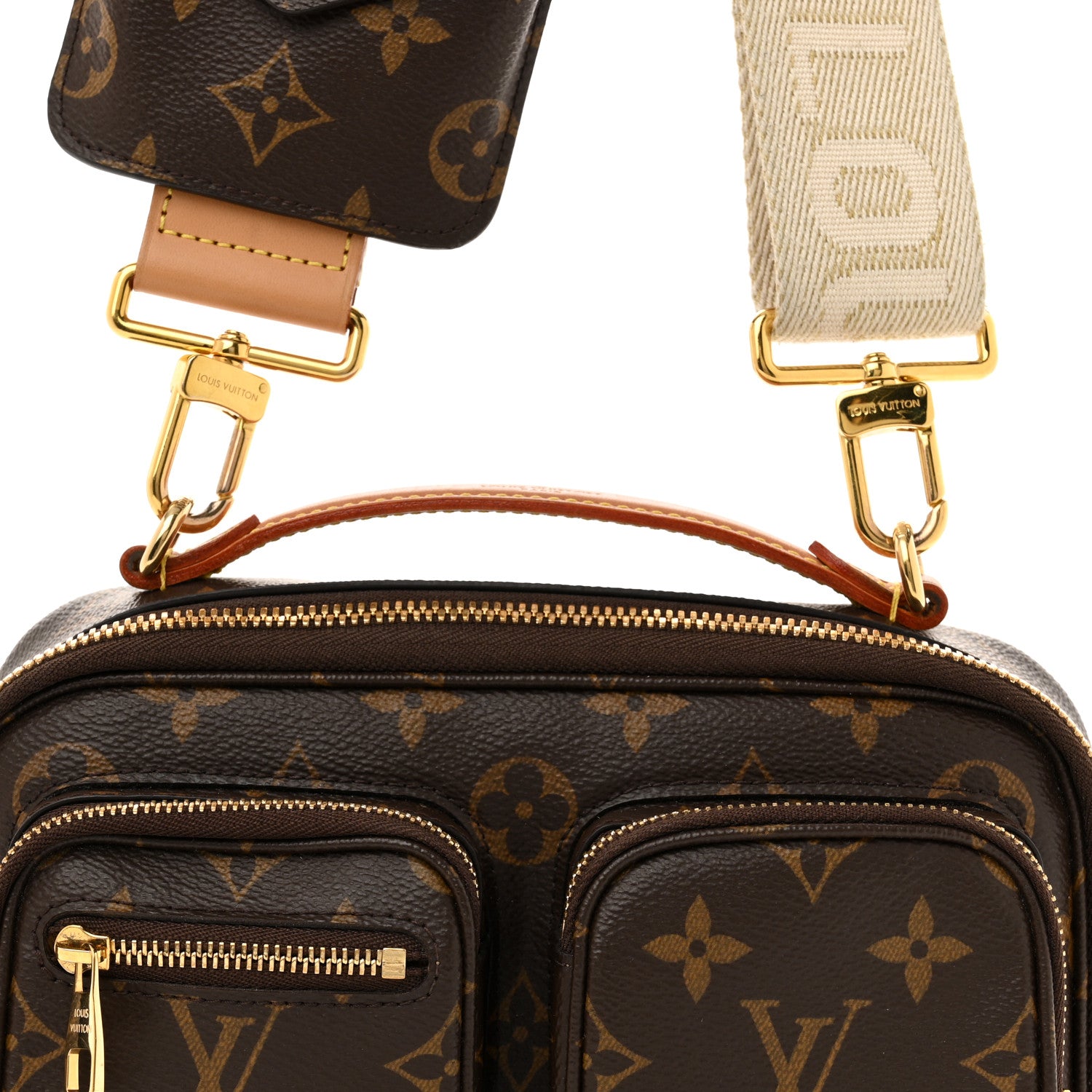 Louis Vuitton Monogram Utility Crossbody 7 of 11
