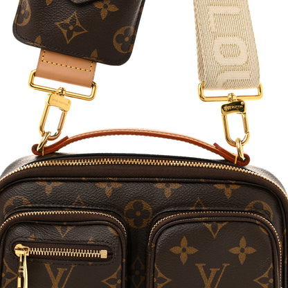 Louis Vuitton Monogram Utility Crossbody 7 of 11